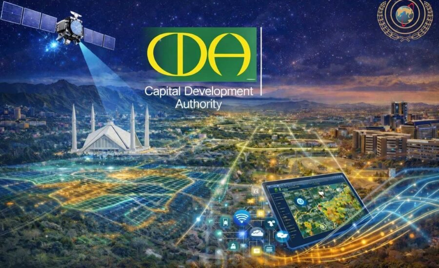 CDA and SUPARCO Advance Smart Urban Planning in Islamabad