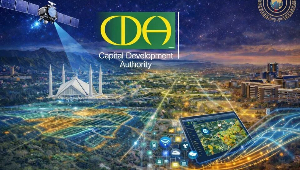 CDA and SUPARCO Advance Smart Urban Planning in Islamabad