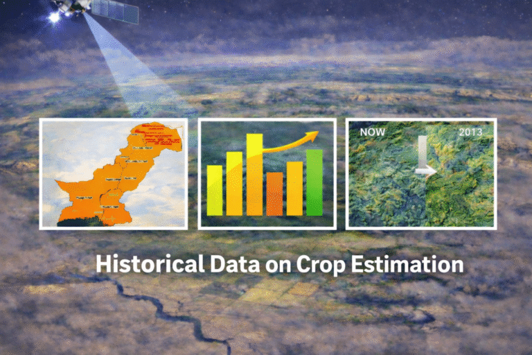 Historical Data on Crop Estimation