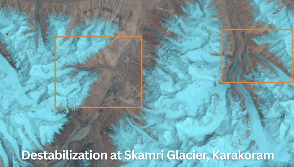 Rapid Warming of the Northern Arabian Sea (1)