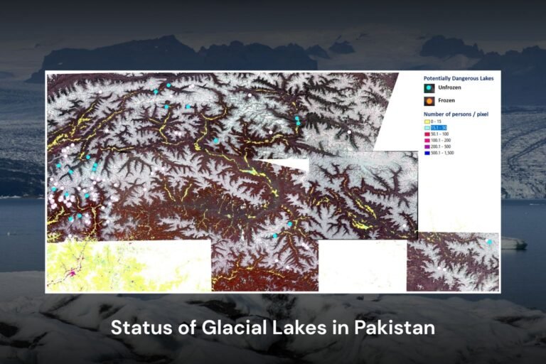 Glacial Lakes Status 5th june 2026